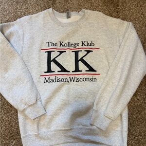 Gildan Gray Crewneck